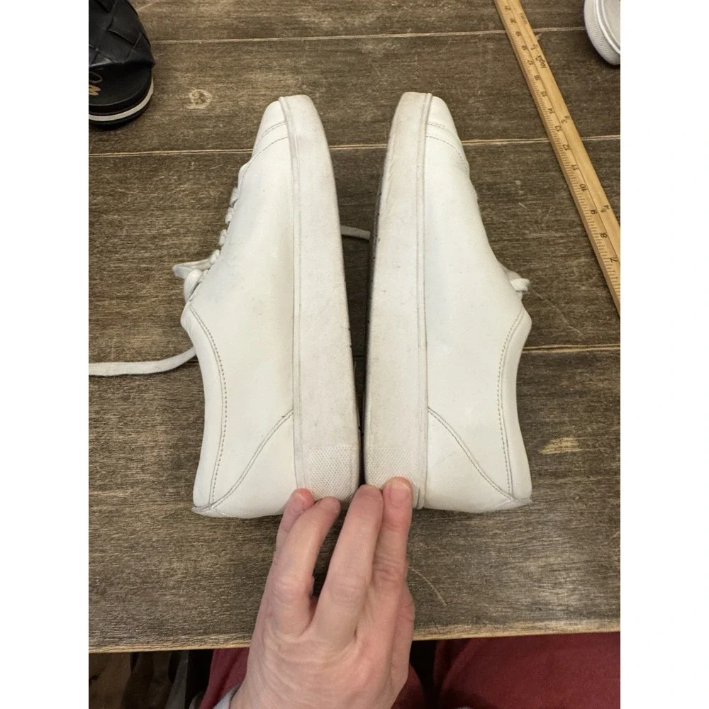 Fit Flop Urban‎ White Leather Rally Sneaker Women's Size 11